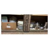 Vintage Kitchen Wares & storage containers