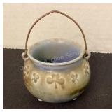 Irish Porcelain Wade mini cauldron