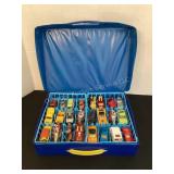 Die Cast Case & cars cars, some vintage