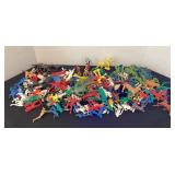 Vintage Toy Soldiers, Horses & More
