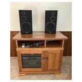 Toshiba 5 disc carousel changer, Magnavox stereo