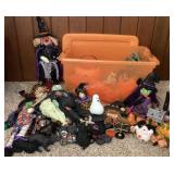 Tote of Halloween decor