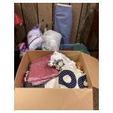 Fabric, batting & more