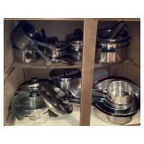 Pots & Pans Cupboard Cleanout
