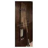 Pool sticks