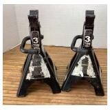 Black Jack 3 ton jack stands