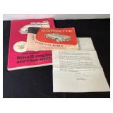 1959 Corvette Manual, original owner