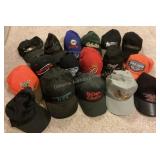 17 hats