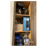 Garage cupboard cleanout