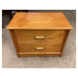 2 drawer nightstand