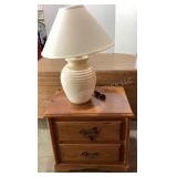 Nighstand & Lamp