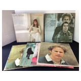 10 records; Carly Simon, Garfunkel & More