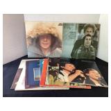 10 records; Paul Simon, Garfunkel & More
