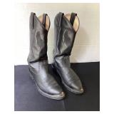 Harley-Davidson ladies leather boots, size 5