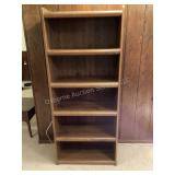 Bookshelf, 30x71 1/2" tall x 16" deep