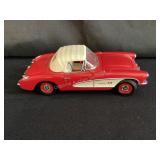 1957 Corvette Franklin Mint precision model
