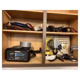 Garage Cupboard Contents