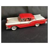 1957 Fairlane Franklin Mint precision model