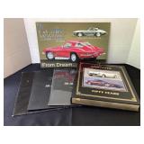 Corvette metal sign, book, calendar & more
