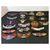 20 Harley-Davidson & Riding Patches