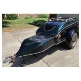 1996 Dart Time Out Motorcycle Cargo Trailer