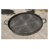 36" fire pit grate