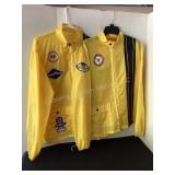 2 Vintage Medium Corvette rain jackets