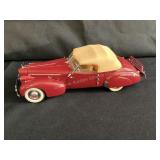 1940 Packard Franklin Mint precision model