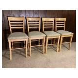 4 high top chairs