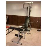 Bowflex weight machine