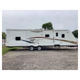 2011 Cruiser Cross Roads CTX 32' Travel Coach
