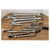 Giant wrenches, Craftsman speed handle, 1/2"