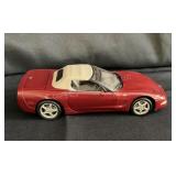 2002 Corvette Franklin Mint precision model