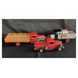 3 Diecast trucks: 1923 Chevy Truck, 1936 Ford