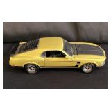 1969 Boss 302 Mustang Franklin Mint precision