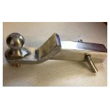 Master Lock hitch insert with 2" ball & pin