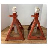 Pair of jack stands, no markings