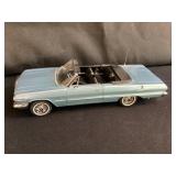 1963 Chevy Impala Franklin Mint precision model