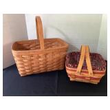 1990 &1993 Longaberger baskets