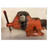 Large Craftsman 4" vise