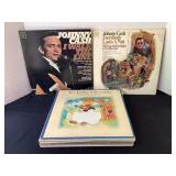 10 records; Johnny Cash, Cat Stevens & more