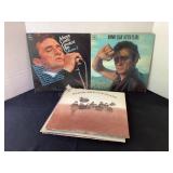 10 records; Johnny Cash, Glen Campbell & More