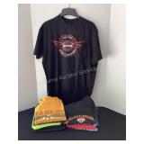 10 Harley Davidson Tshirts