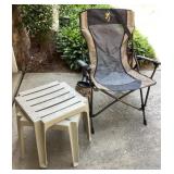 Browning Fireside Lawnchair & Accent Tables