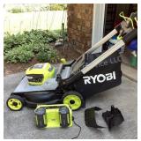 Ryobi 21" battery operated lawn mower