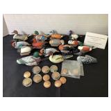 Ducks Unlimited miniatures, pins & more