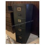 4 drawer file cabinet, 15x52" tall X 28"