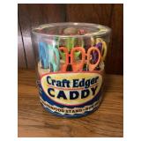 Craft Caddy with scissors