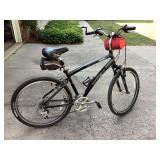 Trek Navigator 3.0 bike, tires soft