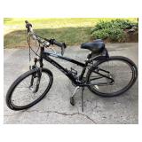 Trek Navigator 3.0 bike, tires soft